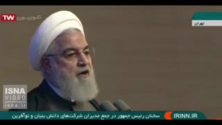 سخنان رئیس‌جمهور در نمایشگاه دستاوردهای شرکت‌های دانش‌بنیان