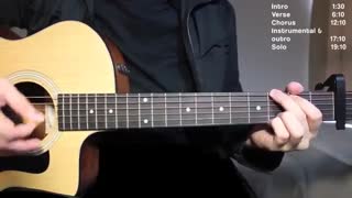 You and I - One Direction  اموزش گیتار