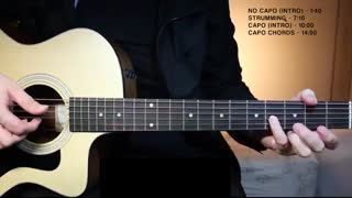 X Ambassadors - Renegades - Guitar Lesson  اموزش گیتار