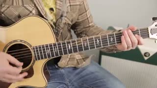 How to play zombie by cranberis with guitar