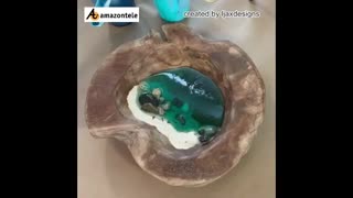 کاربرد رزین اپوکسی در ساخت اشیای تزیینی