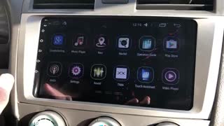 نصب دی وی دی فابریک اندروید گیرنده دیجینال و دوربین عقب و جلو تویوتا کمری 2008