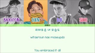 EXO - Stronger [Eng/Rom/Han] Picture + Color Coded Lyrics