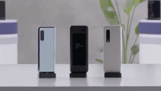 با گلکسی فولد، گوشی منعطف سامسونگ آشنا شوید