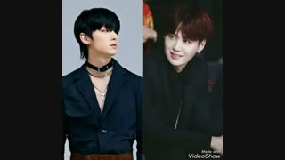 شوگا BTS الگوی جوهو ازBTS/SF9) SF9)