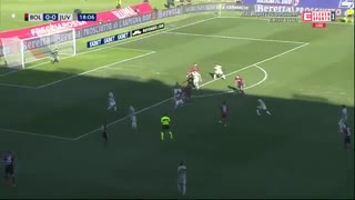 خلاصه دیدار بولونیا 0_0 یوونتوس ( هفتۀ بیست‌وپنجم سری آ ایتالیا)