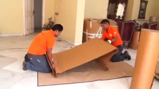 نحوه و روش بسته بندی مبلمان برای جا به جایی