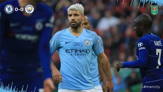 خلاصه دیدار چلسی 0 (3)_(4) 0 منچسترسیتی ( فینال جام اتحادیه)