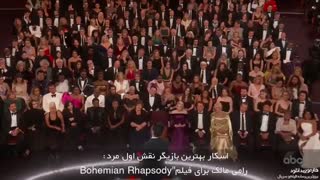 بهترین بازیگر مرد - رامی مالک - اسکار 2019