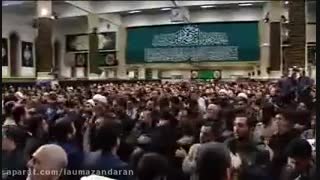 عزاداری حضرت فاطمه زهرا (س) با حضور امام خامنه ای برگزار شد