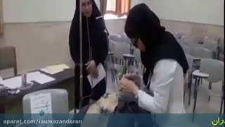 آزمون صلاحیت بالینی دانشجویان پزشکی در مقطع کارورزی واحدهای تنکابن ،شاهرود وساری