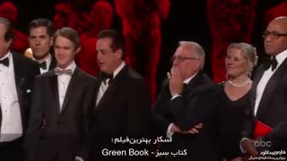 برنده بهترین فیلم - کتاب سبز - Green Book - اسکار 2019