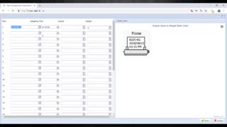 Online onboard scaling ( Axle load sensor )