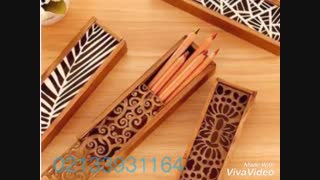 برش لیزر  ام دی اف - ساخت جلد سررسید - طلق البرز