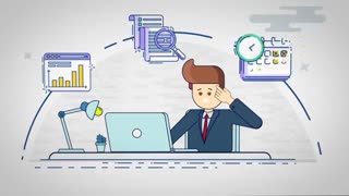 موشن گرافیک معرفی وب سایت آموزش تک