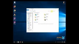 کلیدهای میانبر Windows File Explorer - مدیریت ویندوز اکسپلورر