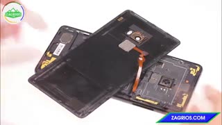 آموزش تعویض فلت شارژ موبایل Xiaomi Mi Mix 2 - زاگریوس