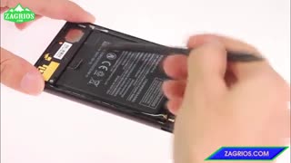 آموزش تعویض باتری موبایل Xiaomi Mi Mix 2 - زاگریوس