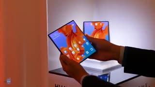 تجربه کار با Huawei Mate X - سخت افزار مگ