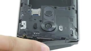 آموزش تعویض کابل فلت دکمه پاور و ولوم LG V10