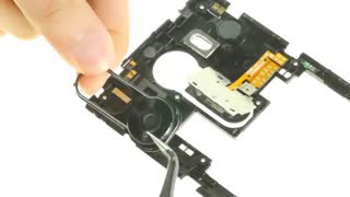 آموزش تعویض کاور لنز دوربین LG V10