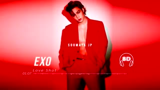 آهنگ love shot - EXO- هشت بعدی