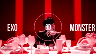 EXO- MONSTER-هشت بعدی (خییییییلی خفنههههههههه)
