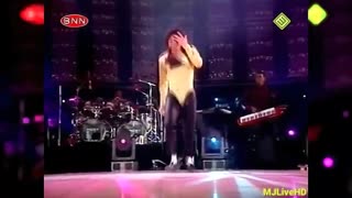 مایکل جکسون wanna be startin somthin