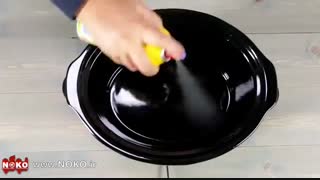 دستور پخت لازانیا ریکوتا و اسفناج