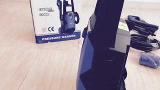 کارواش خانگی هیوندای ۱۲۰ بار مدل HP1526-PW