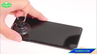 آموزش تعویض تاچ ال سی دی موبایل Xiaomi Mi Mix 2 - زاگریوس