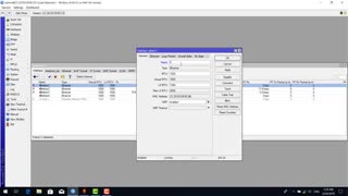 اجرای سناریو  balancing load و تجمیع دو خط اینترنت بوسیله یک روتر میکروتیک