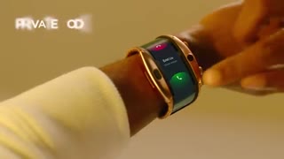 ساعت هوشمند انعطاف‌پذیر نوبیا آلفا zte