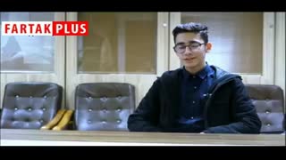 روایت جالب آرین غلامی از دیدار با سردار سلیمانی و رهبر انقلاب