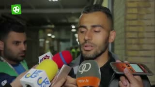 صحبت‌های‌بازیکنان‌و مربیان بعد از بازی نفت‌مسجد‌سلیمان- پرسپولیس