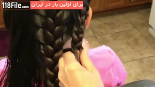 آموزش مدل بافت موی پرنسسی