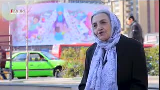 واکنش‌ جالب مادران به دیوارنگاره بزرگ میدان ولیعصر(عج)