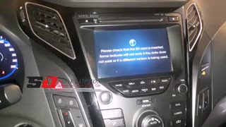 راه اندازی GPS هیوندا I40- اسمارت آپشن