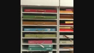 نمایی  از شعبه ی سعادت آباد شهر کاغذ دیواری