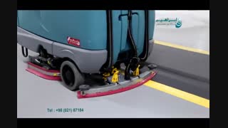 اسکرابر - کفشوی سرنشین دار سخت کار