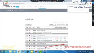 قسمت هشتم اموزش رایگان  باینری اپشن با نوستراداموس ایران  جناب مهدی تات