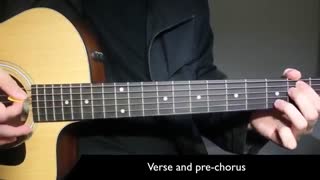 Versace on the Floor - Bruno Mars  اموزش گیتار