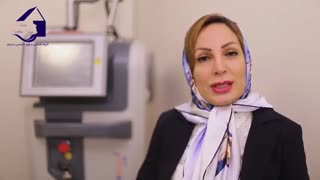 توضیحات خانم دکتر هدایتی در رابطه با لیزر مونالیزا تاچ