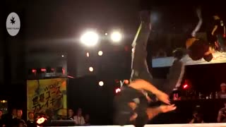 مسابقه فینال برک دنسینگ پسران در المپبک جوانان 2018 آرژاننین