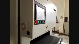 فیلم نحوه عملکرد دستگاه براش نوین چوب مدل GIANTWAY YHS1100Z