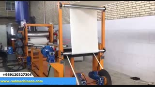 ساخت و فروش دستگاه ورق ساز یا تولید ورق pp و گیاهی خط تولید ظروف یکبار مصرف پلاستیکی گیاهی