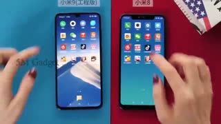 مقایسه و تست سرعت می 8 و می 9 شیائومی - سخت‌افزارمگ