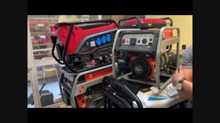 آشنایی با اجزای موتور برق بنزینی