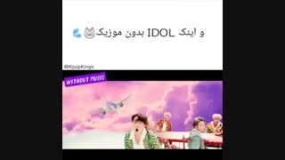 idol-BTS_without music