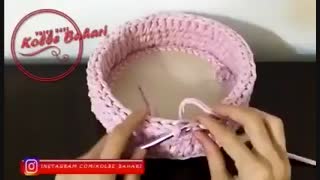 نمونه دوره های اموزشی تریکو بافی